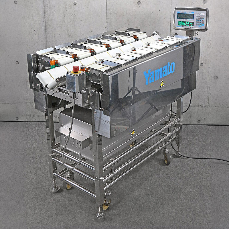 Yamato/大和製衡 自動排出機構付卓上データウェイ TSDW-205WV
