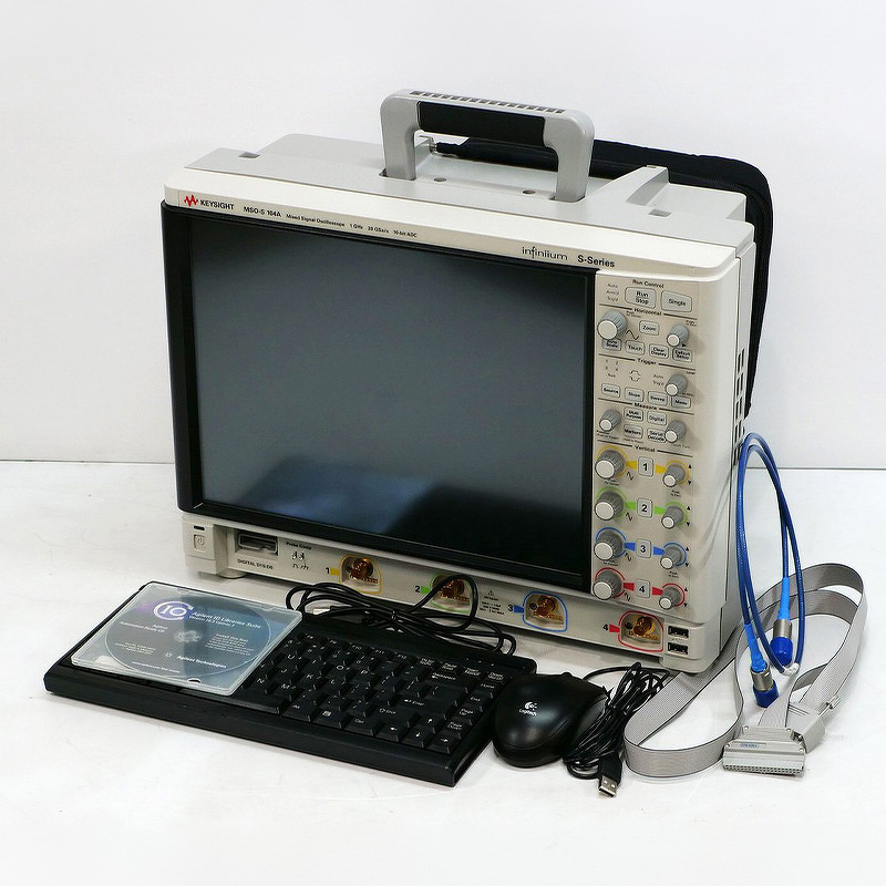KEYSIGHT/キーサイト 高解像度オシロスコープ MSOS104A 