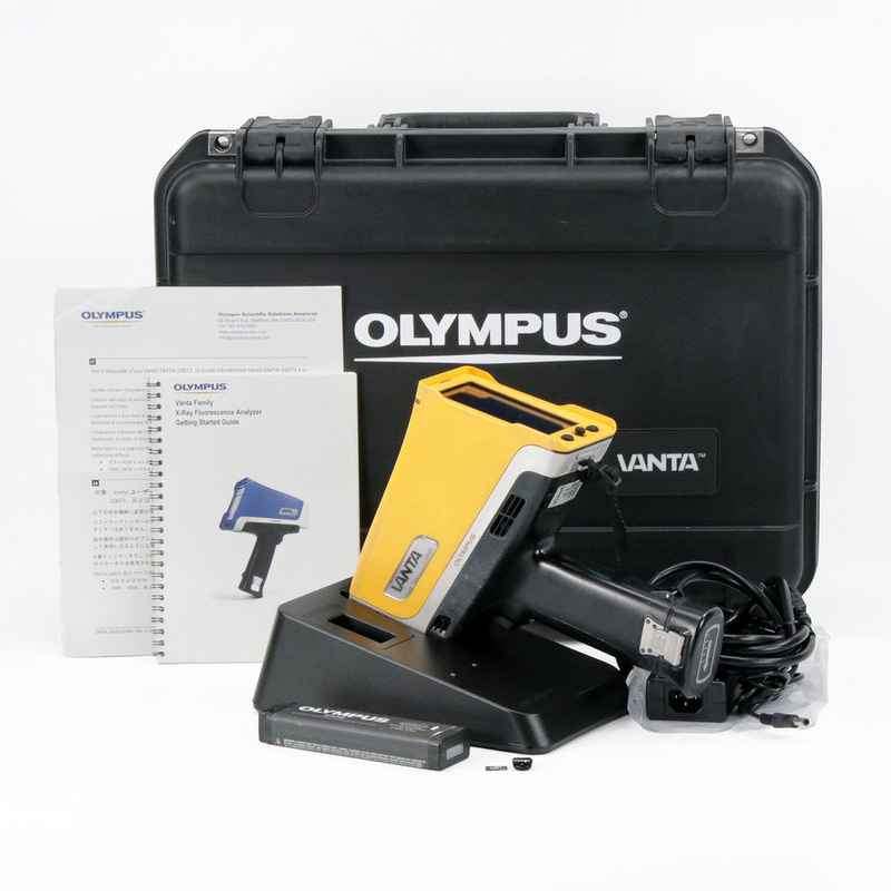 OLYMPUS/オリンパス ハンドヘルド蛍光X線分析計 Handheld XRF Analyzer VCA-CCC-G3-J