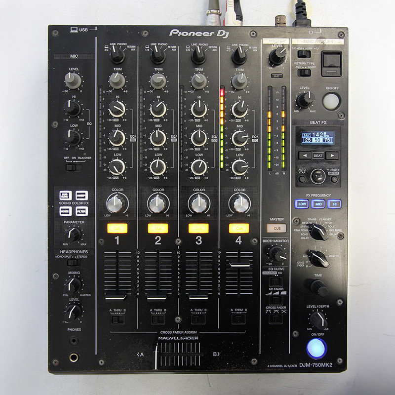 Pioneer DJミキサー DJM-750MK2