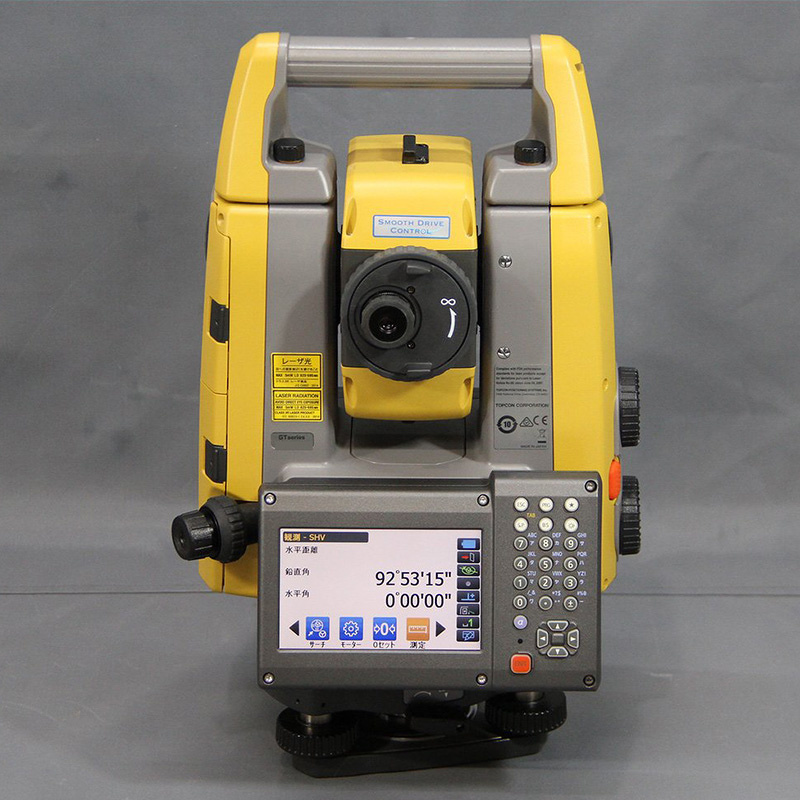 TOPCON/トプコン 自動視準 トータルステーション GT-605