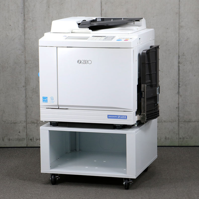 理想科学/リソー デジタル印刷機 輪転機 RISOGRAPH SF635 2