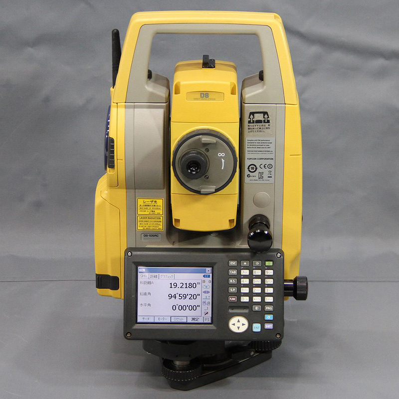 TOPCON/トプコン 自動視準 トータルステーション DS-105AC