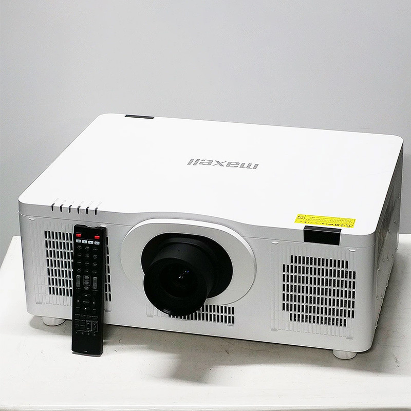 maxell/マクセル レーザー光源 プロジェクター MP-WU8801WJ(ホワイト)・BJ(ブラック) 