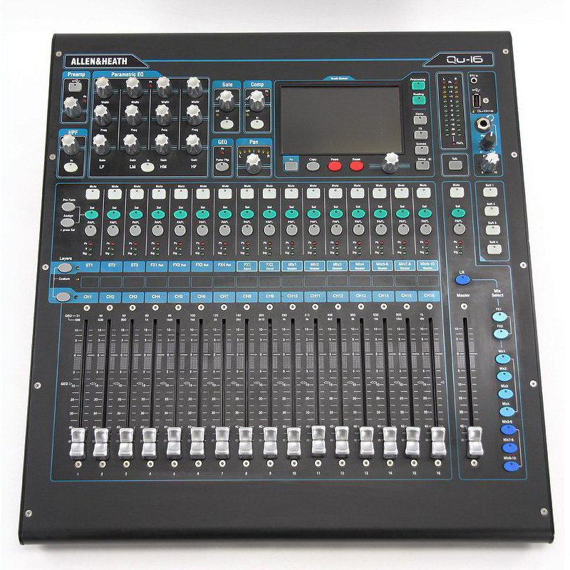 ALLEN & HEATH デジタルミキサー Qu-16
