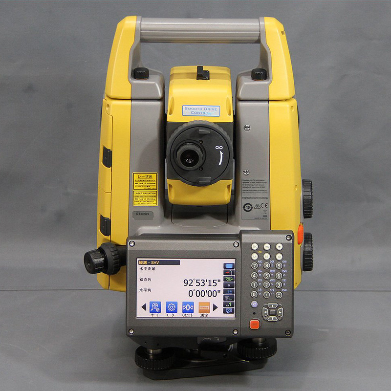TOPCON/トプコン 自動視準 トータルステーション GT-605