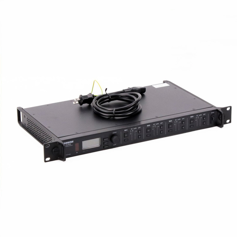 SHURE/シュア 4ch デジタル ワイヤレス受信機 ULXD4Q AB