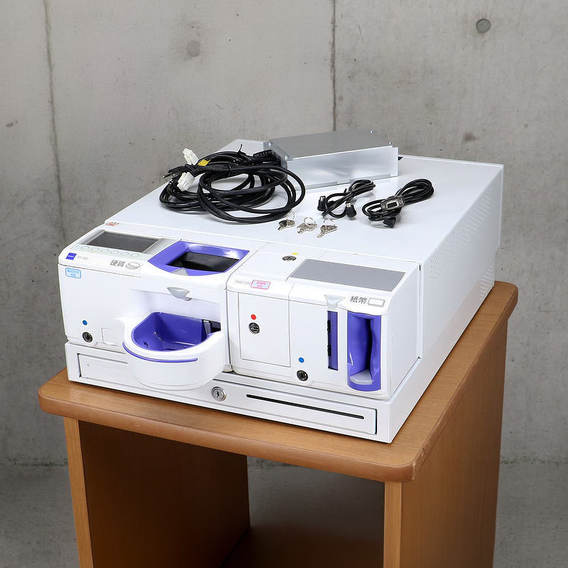 GLORY/グローリー 自動釣銭機 RT-300-H(硬貨つり銭機) RAD-300(紙幣つり銭機)