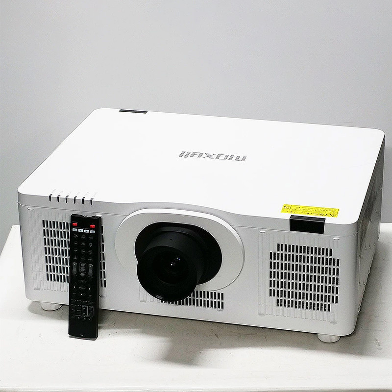 maxell/マクセル レーザー光源 プロジェクター MP-WU8801WJ(ホワイト)・BJ(ブラック) 