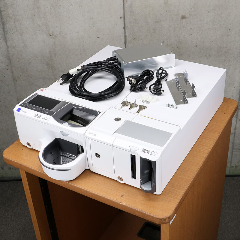 グローリー 自動釣銭機 RAD-N300 RT-N300
